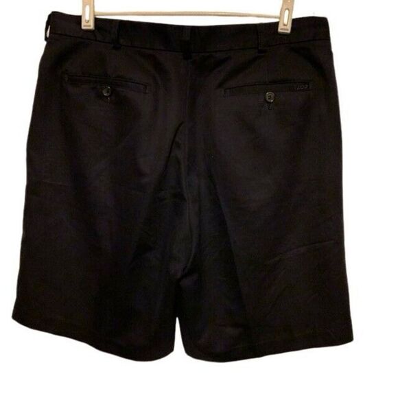 IZOD SIZE 34 NAVY BLUE DRESS SHORTS - Picture 1 of 3